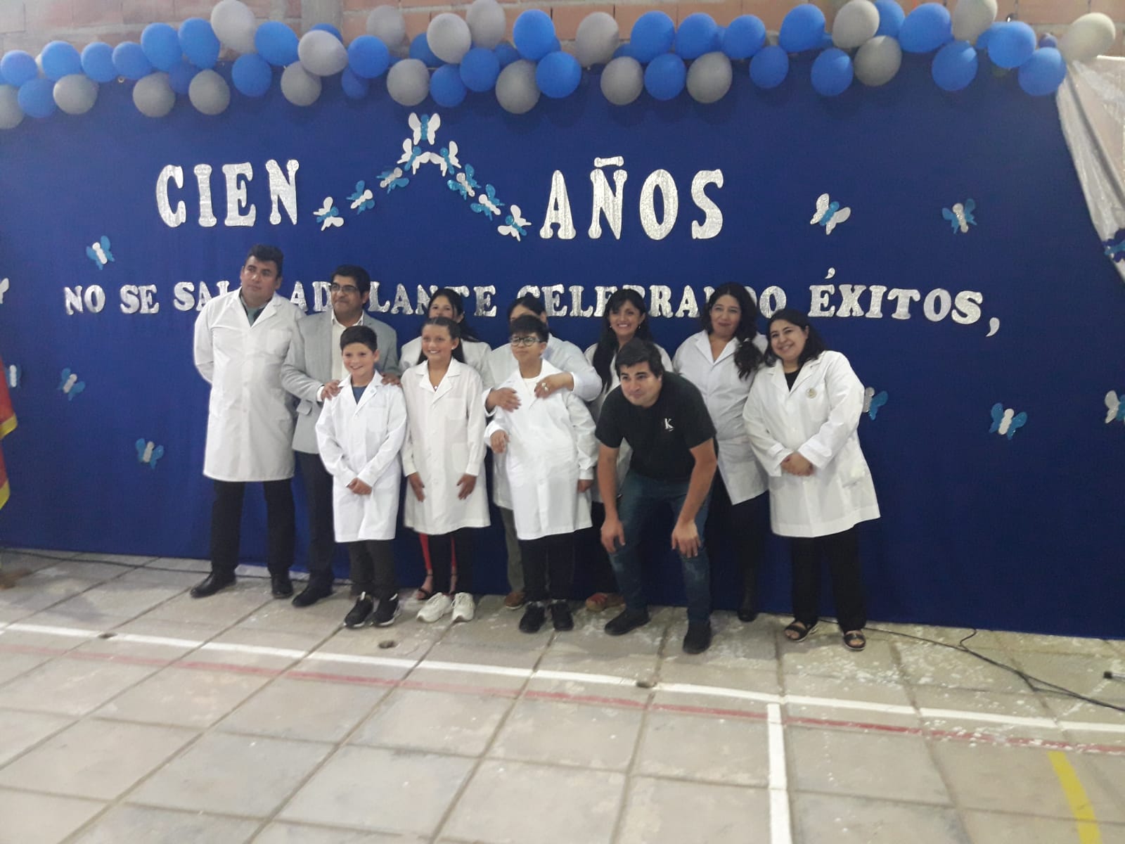 La Escuela N403 de Las Lajas festejó sus 100 años de vida institucional3