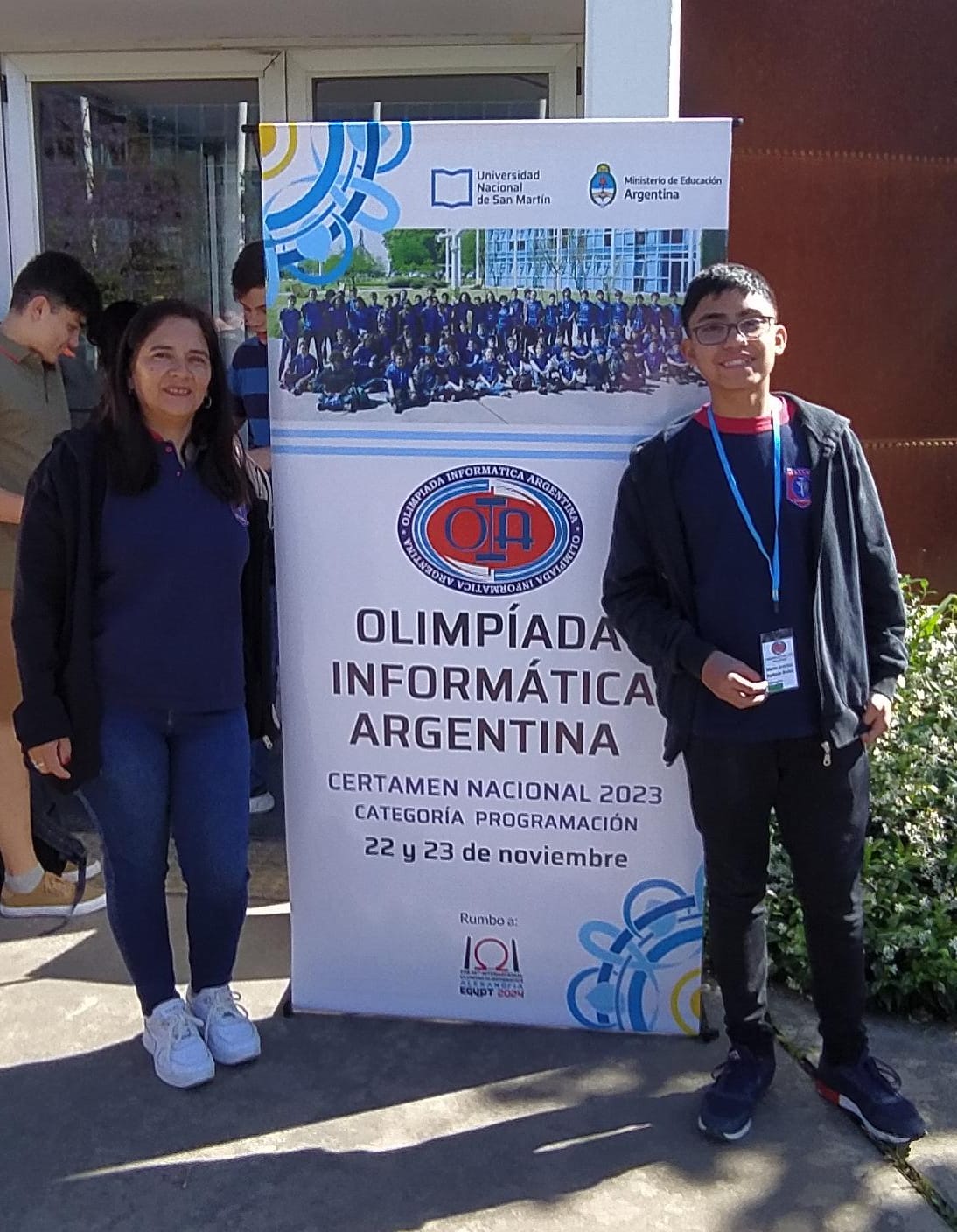 Estudiante catamarqueno obtuvo medalla de bronce en la Olimpiada Informatica Argentina1