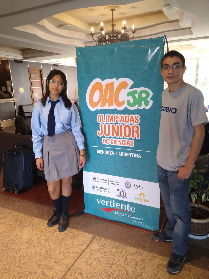Alumno catamarqueno obtuvo el 2 puesto en la Olimpiada de Ciencias Junior 2022