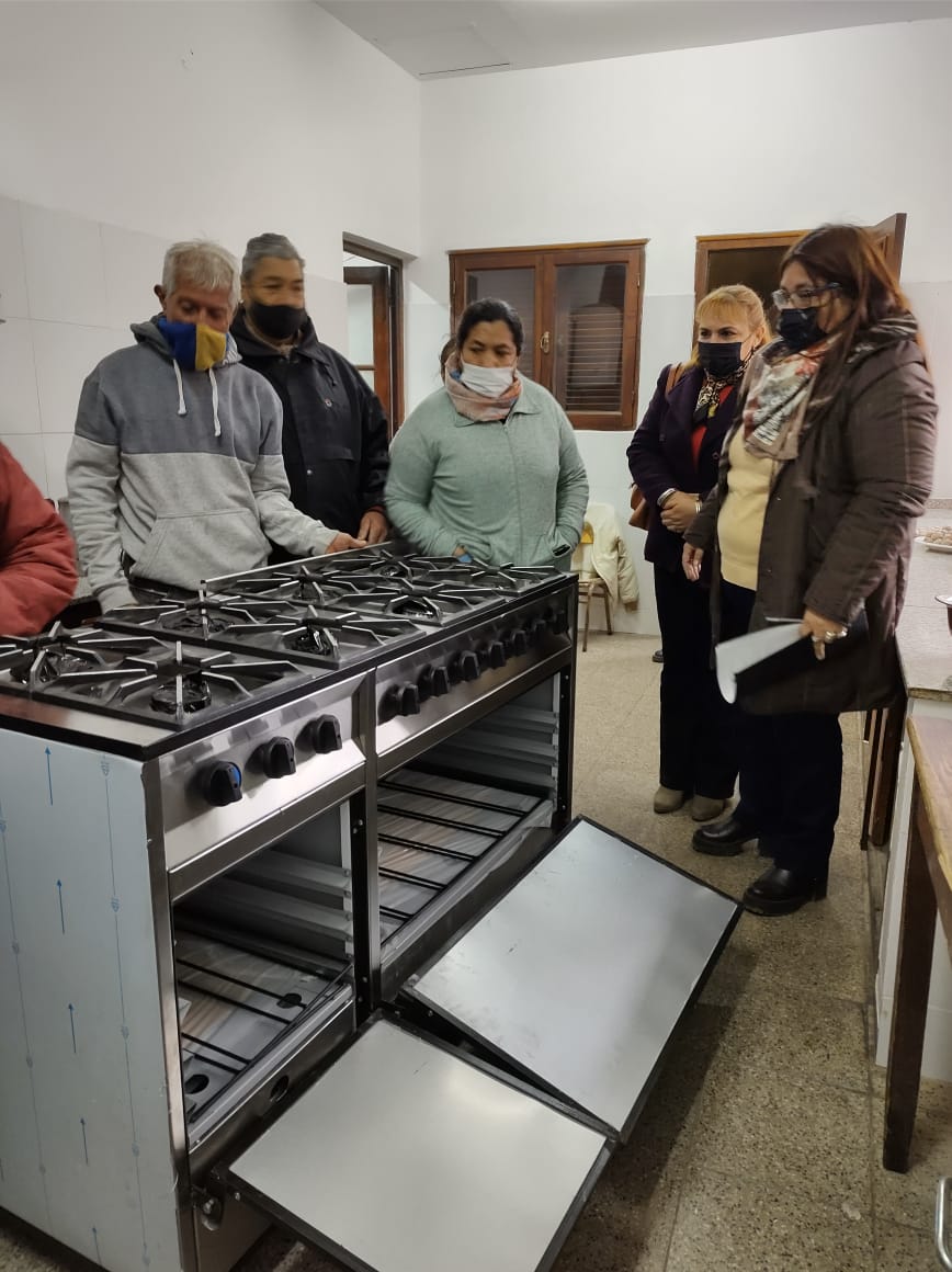 Cocina nueva para la Escuela Primaria N484 de la Villa Las Pirquitas1