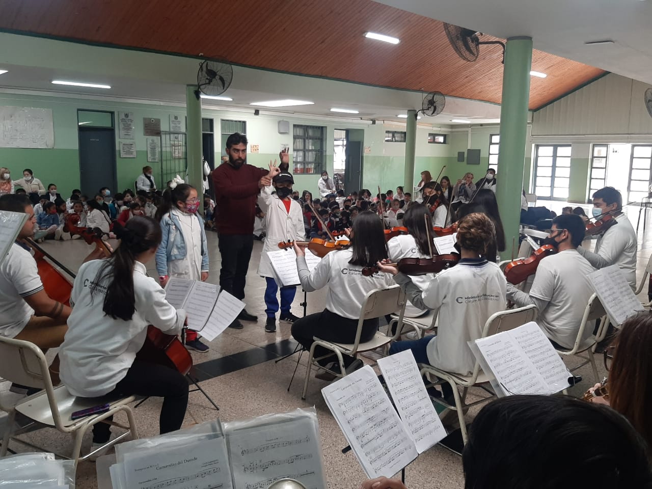 Concierto didactico de la Orquesta del Ministerio de Educacion5