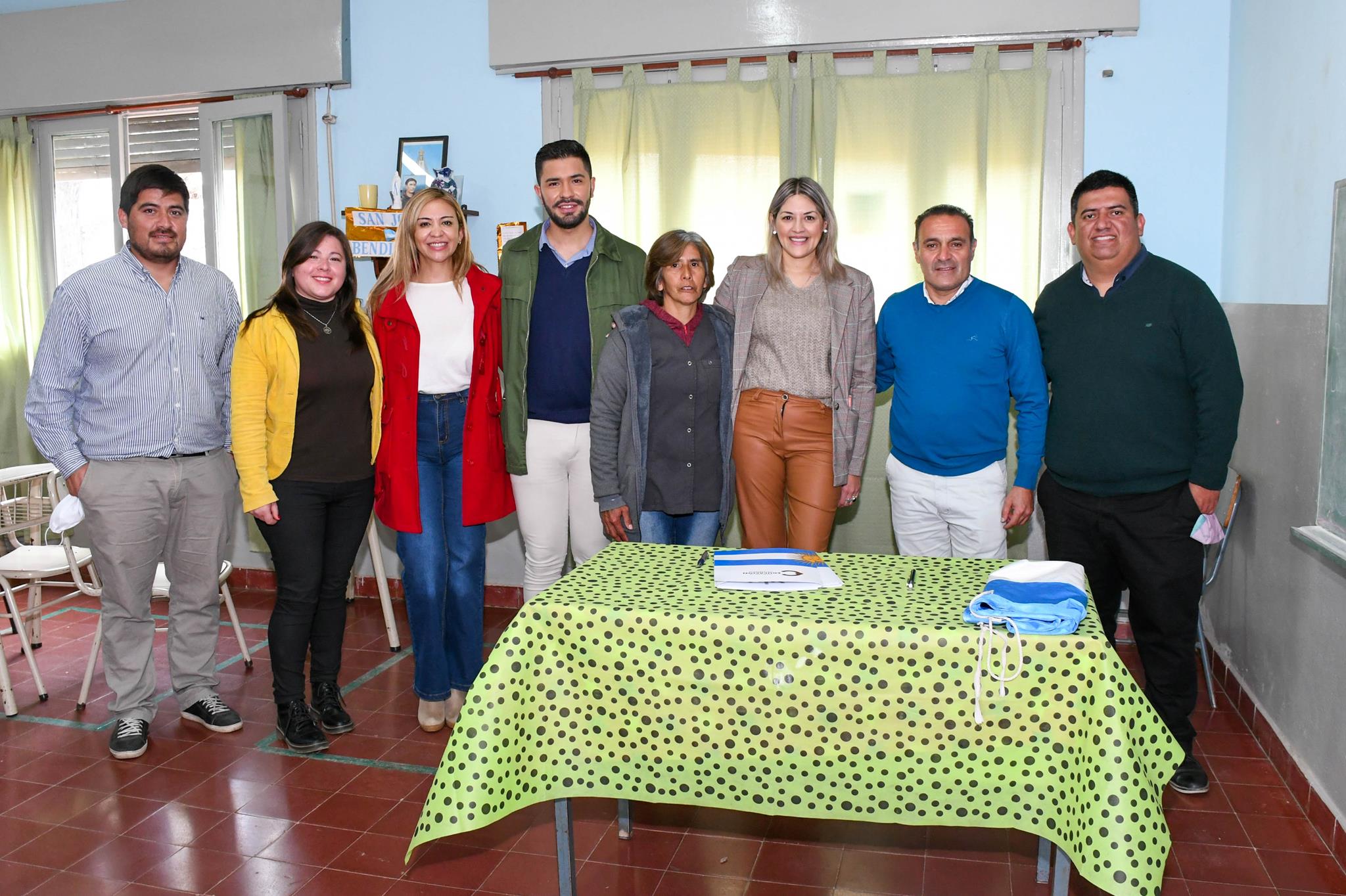 Convenio de cooperacion con la Municipalidad de Los Varela2