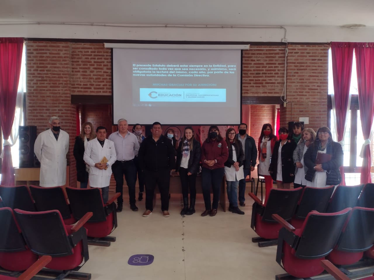 Educacion brindo asistencia tecnica para cooperadoras escolares de La Paz