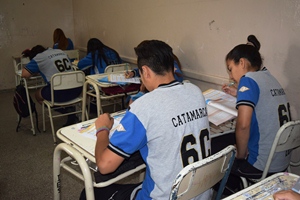 14.000 alumnos de Catamarca participan del Operativo Aprender4