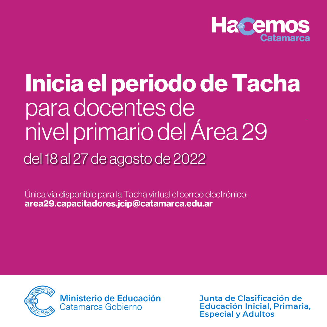 tacha area 29