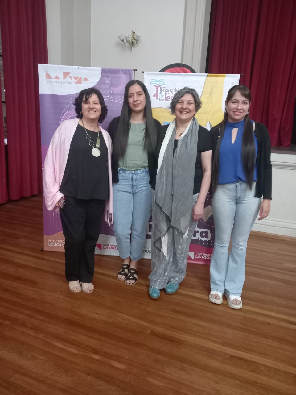 El Plan de Lecturas Catamarca en el Festival de las Lecturas en La Rioja