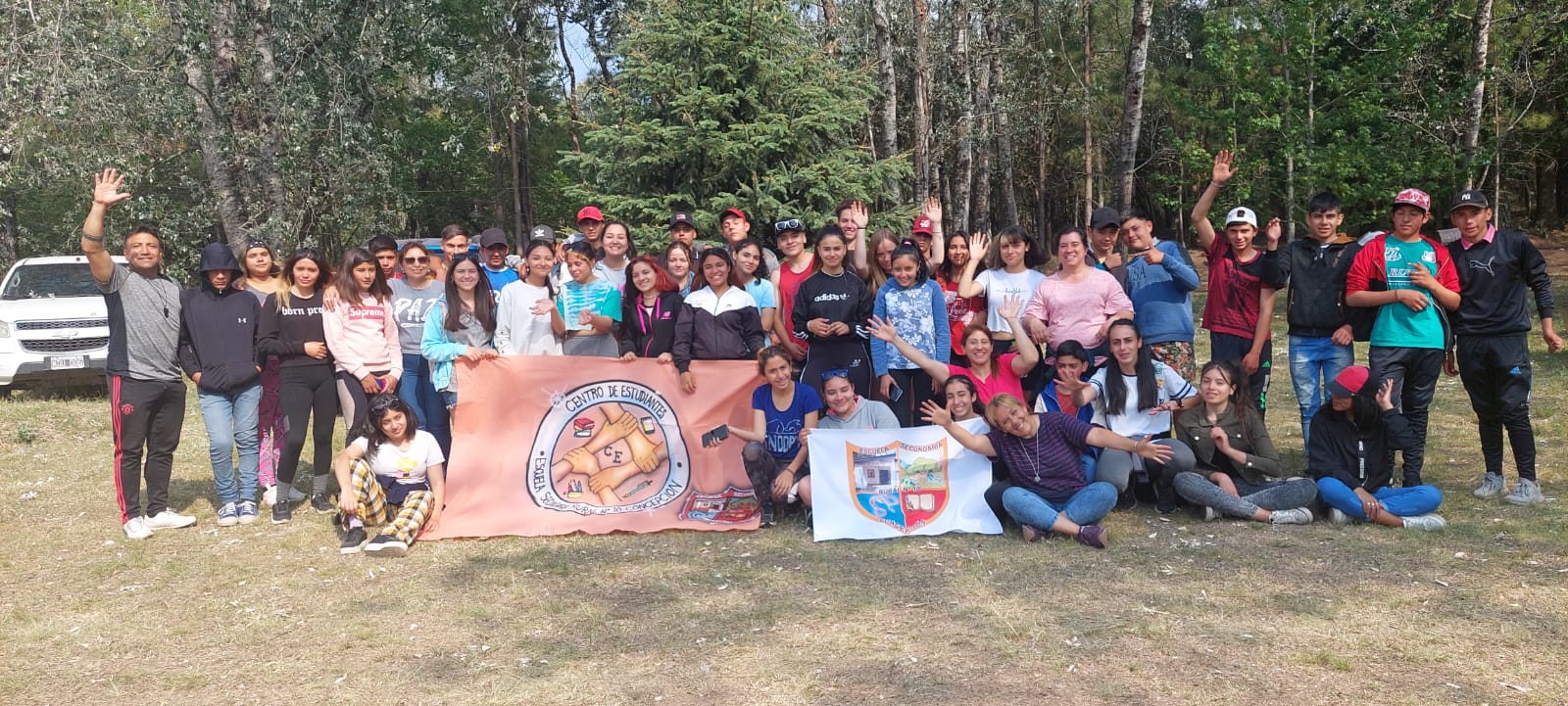 Estudiantes de escuelas secundarias rurales participaron de un campamento en Guayamba2