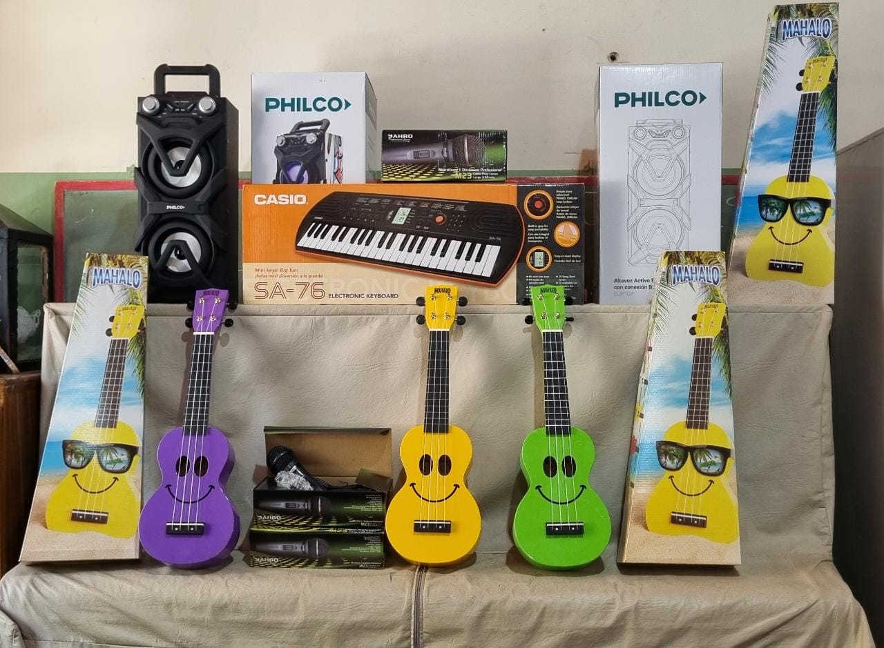 La Escuela Primaria N6 de Belén adquirió elementos musicales con fondos de la cooperadora escolar