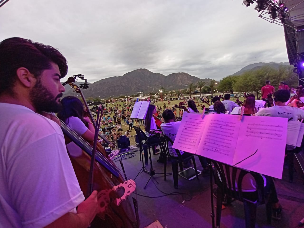 La Orquesta Infantil y Juvenil del Ministerio de Educación se presentó en la 8 edición de Feria de la Música de la Rioja4