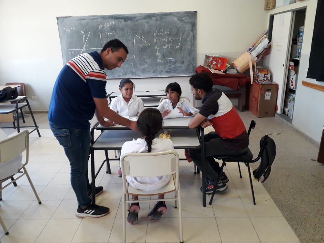 Iniciaron las tutorías del Aprender Más en la Unidad Institucional Ribera del Valle1