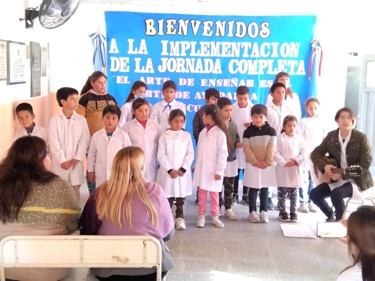 Educación implementó la jornada completa en la Escuela N 276 de Chañar Laguna6