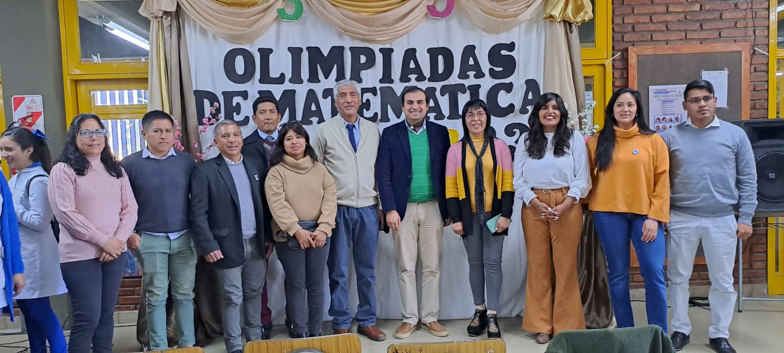 Instancia departamental en Santa María de la Olimpiada de Matemática1