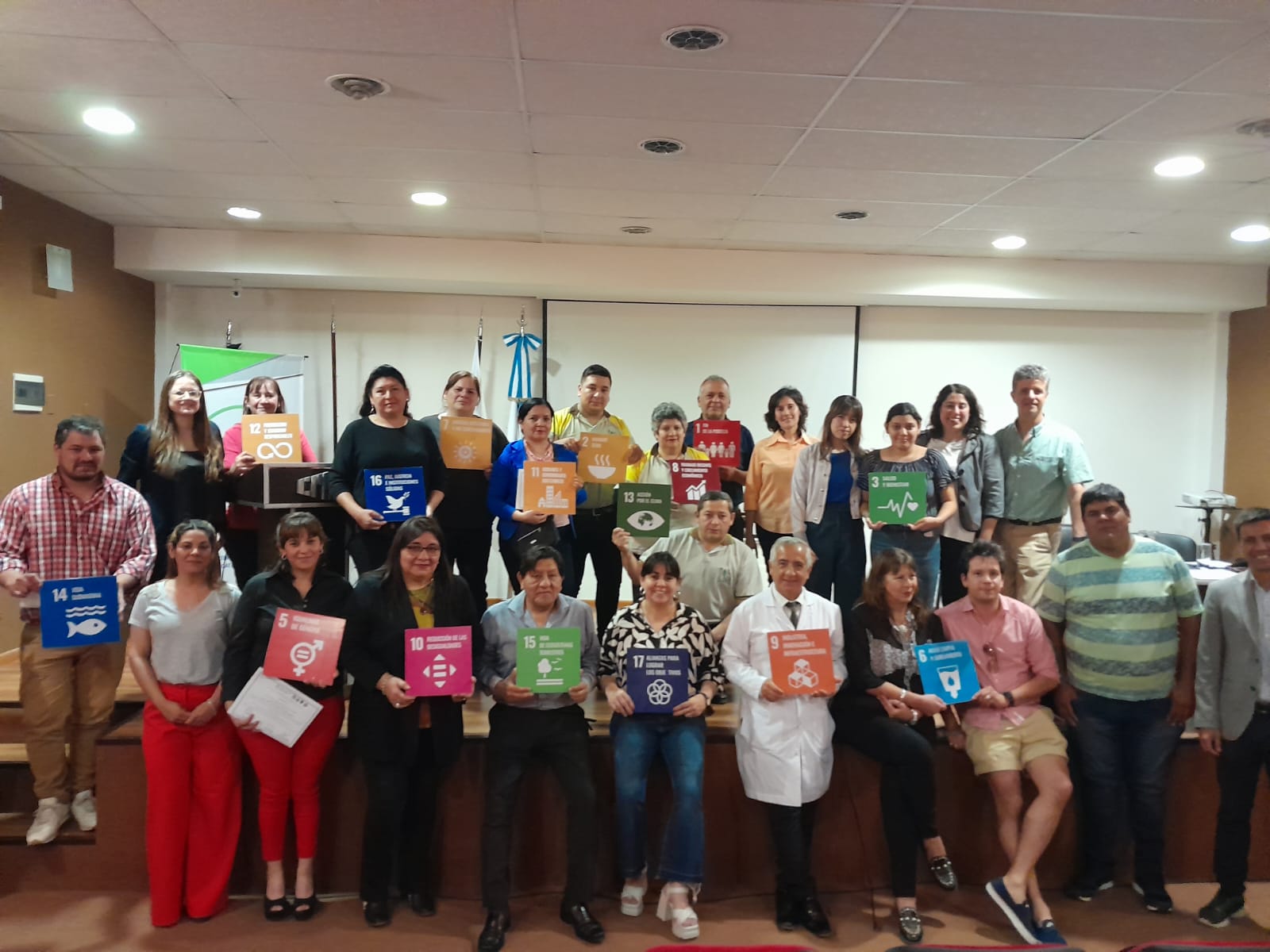 Entrega de certificados a docentes que integraron el proyecto  Rescatando ODS en la infancia 1