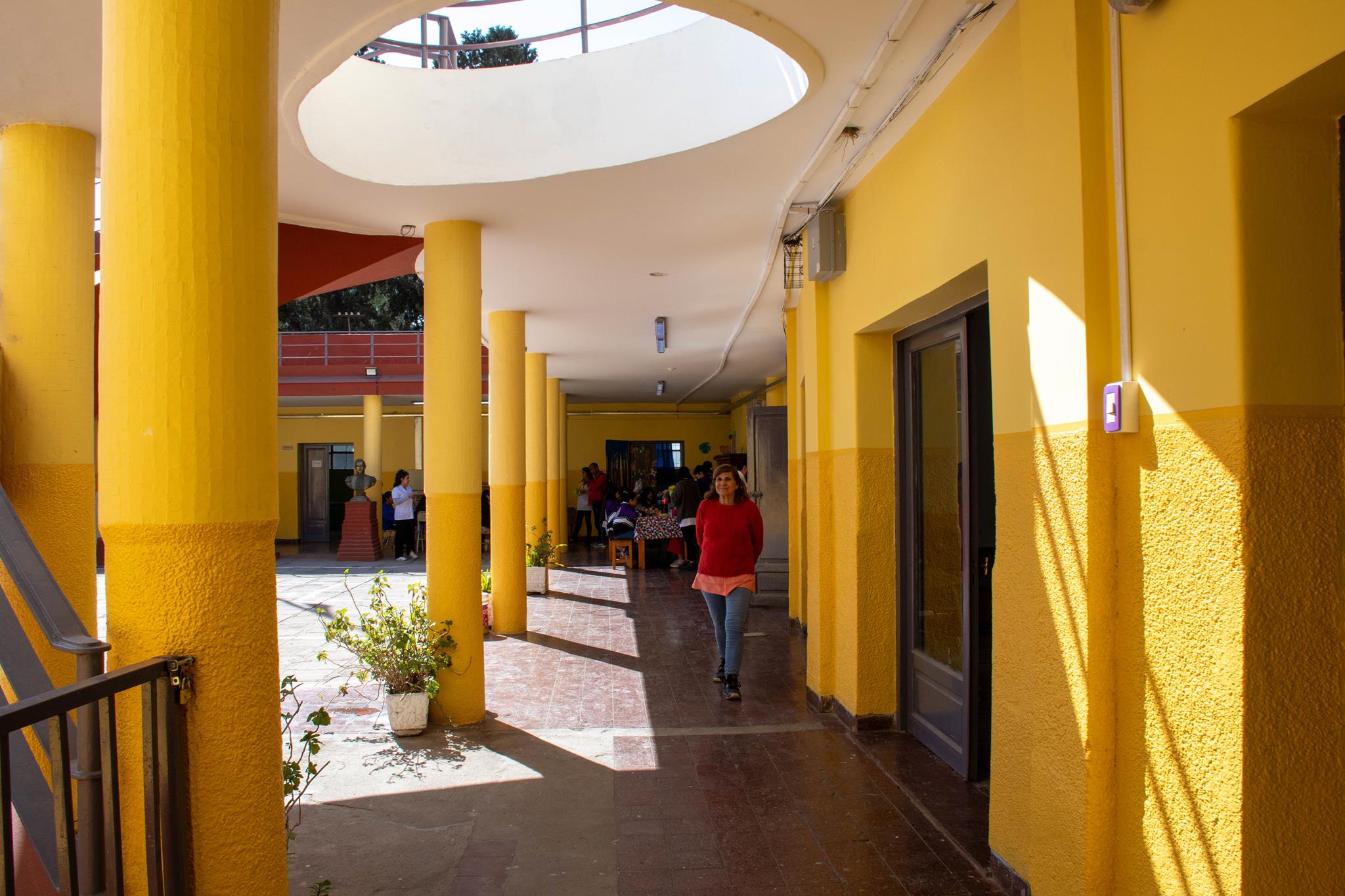 Nuevas instalaciones para la Escuela N992  Libertador General San Martin 3