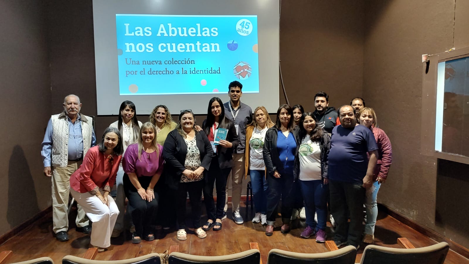 Presentation of ‘Las Abuelas nos Cuentan’ Collection at the Book Fair: Promoting Education and Memory