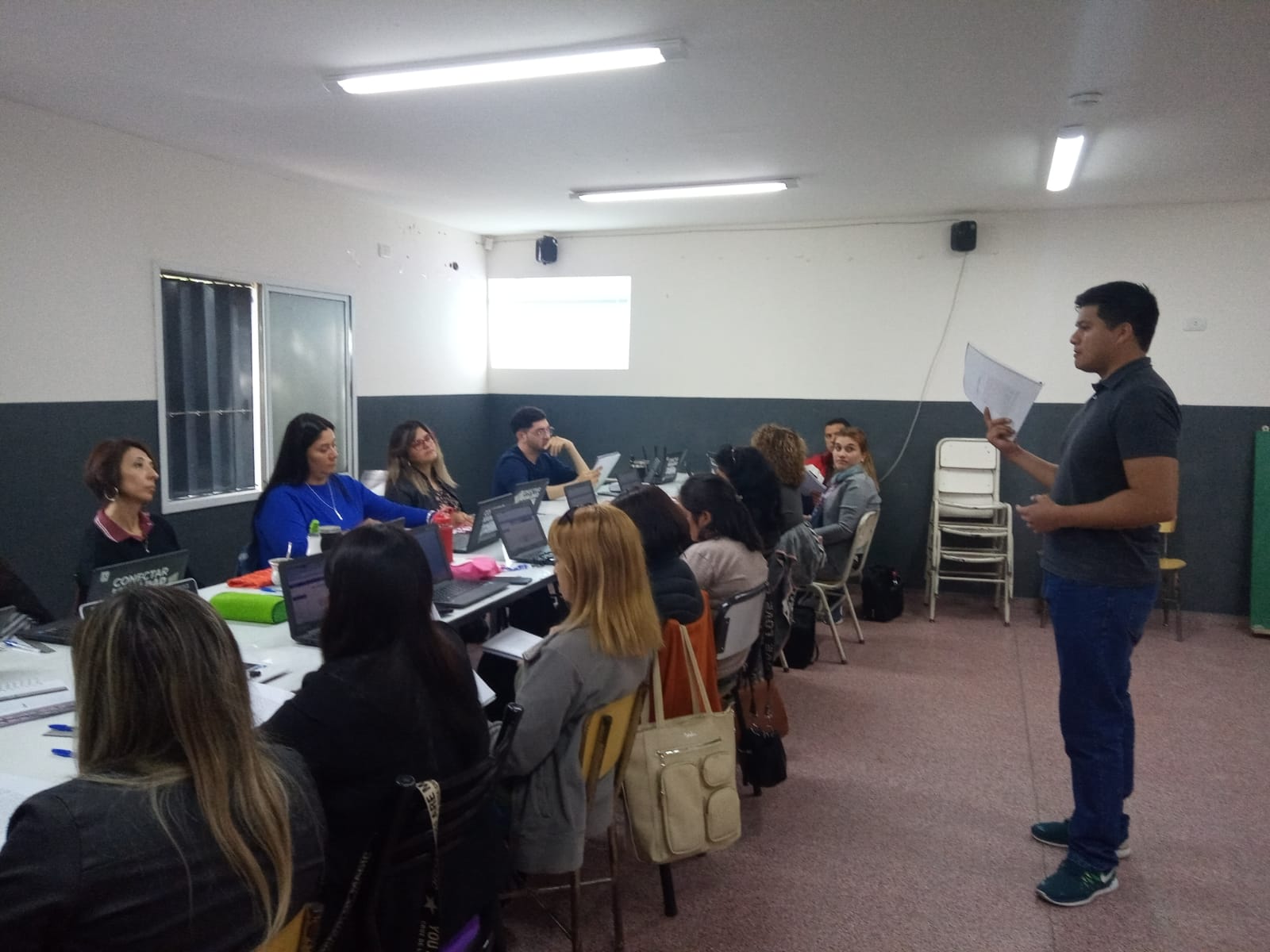 1 Encuentro de Núcleo del Plan Nacional de Inclusión Digital Educativa para escuelas de La Paz y Ancasti2
