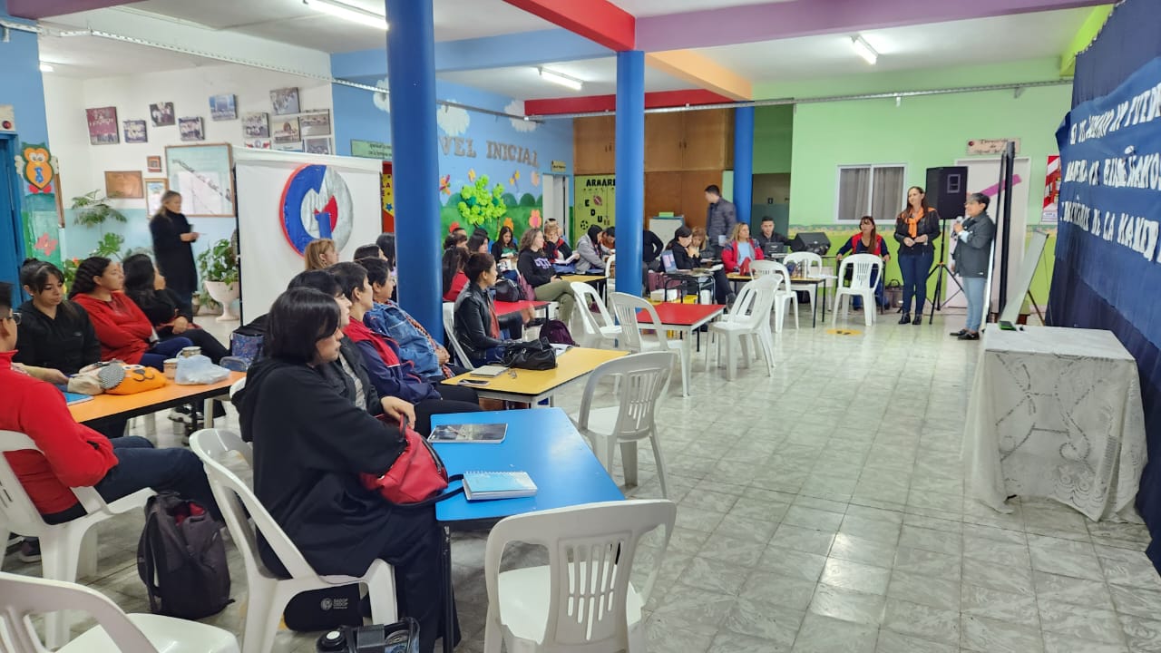 Docentes del Colegio Privado Gabriela Mistral de Andalgalá participaron de una capacitación sobre inclusión educativa1