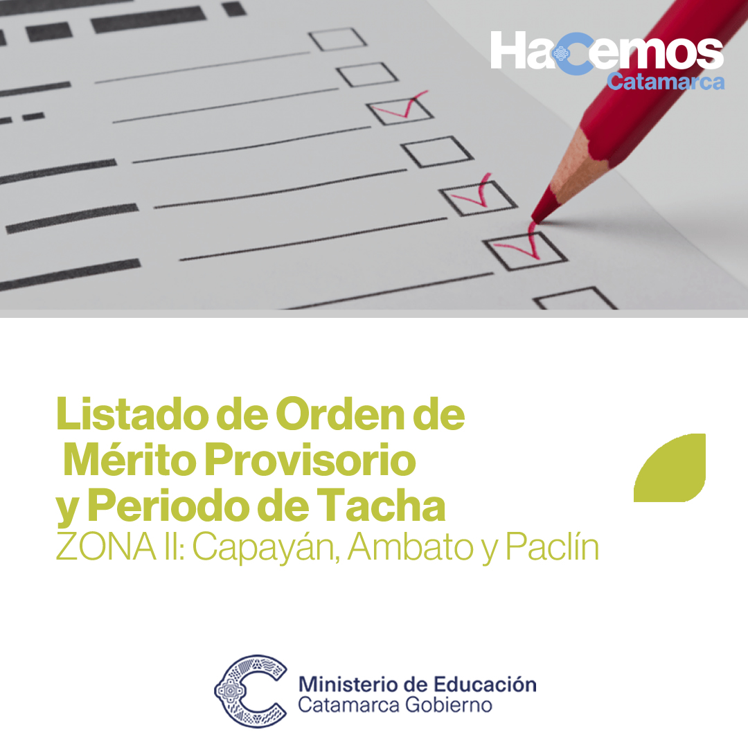Inicia la Tacha para docentes de ZONA II Capayán Ambato y Paclín