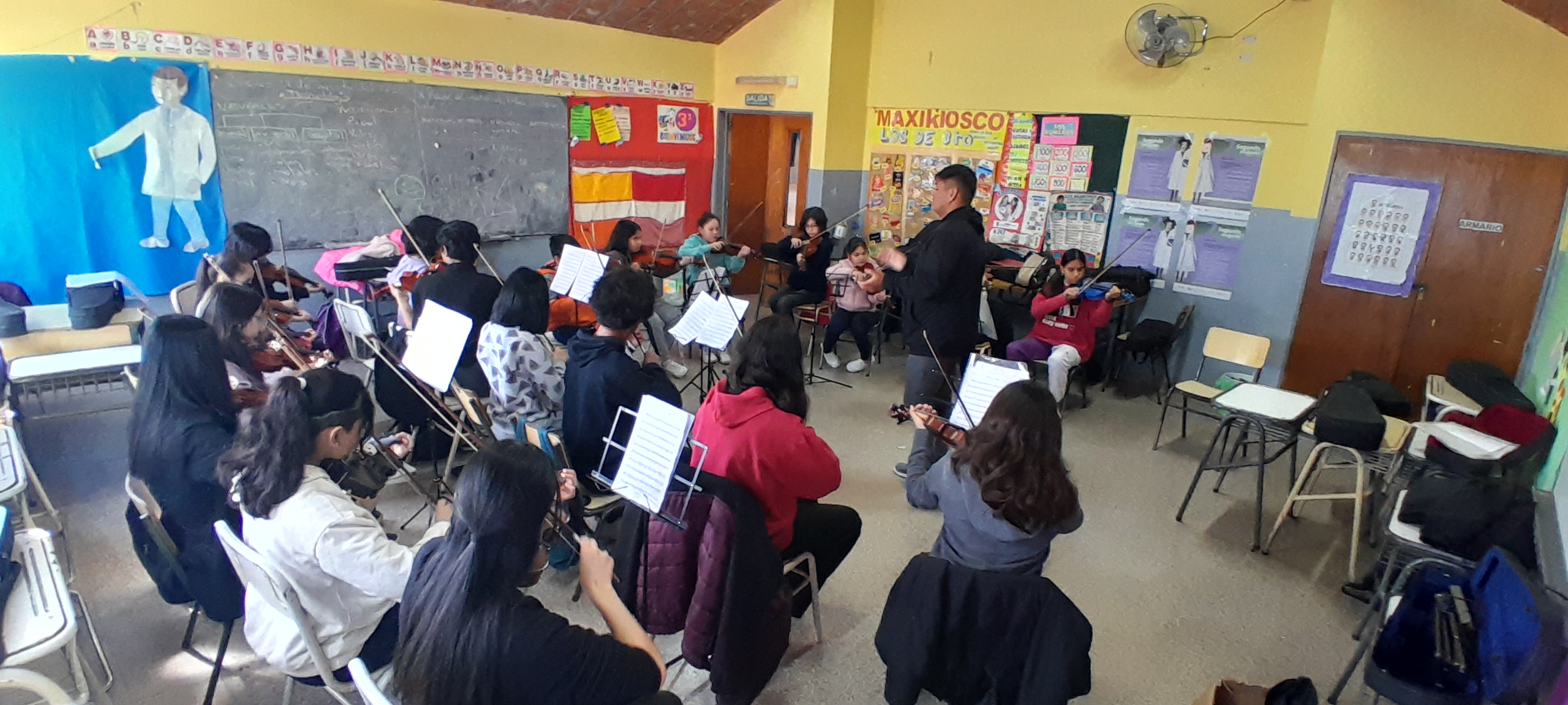 Celebración del Día de las Infancias con el programa de Orquestas y Coros2