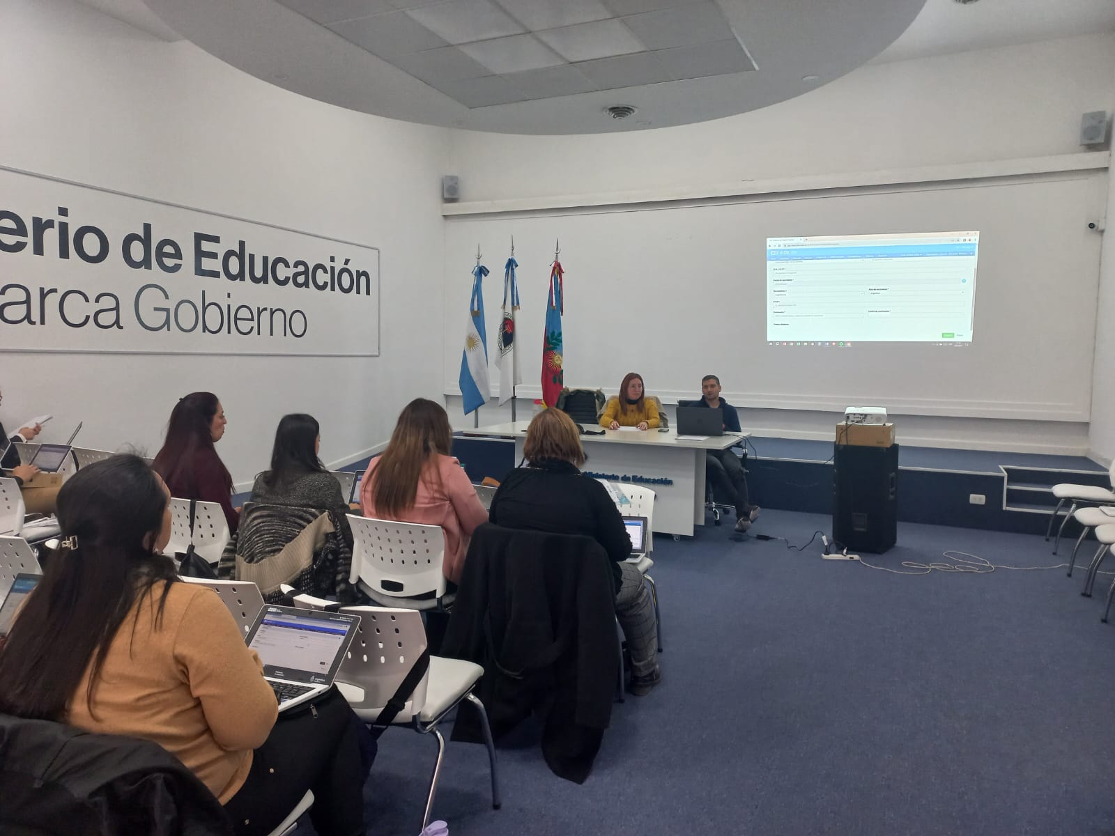 Ministerio de Educación - Gobierno de Catamarca - Educación capacitó a ...