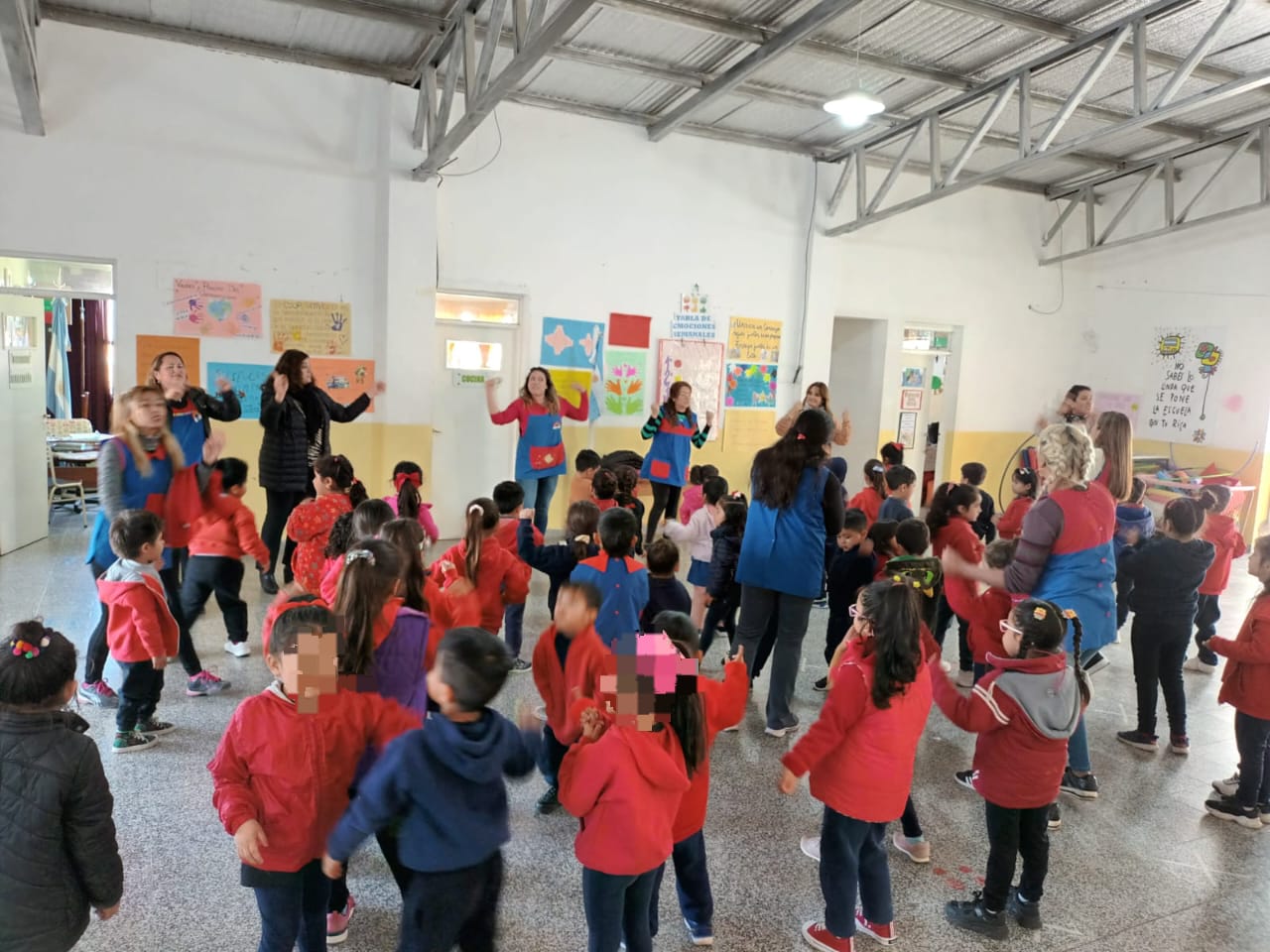 Educación visitó números establecimientos educativos de Belén Corral Quemado y Hualfín para trabajar en territorio9