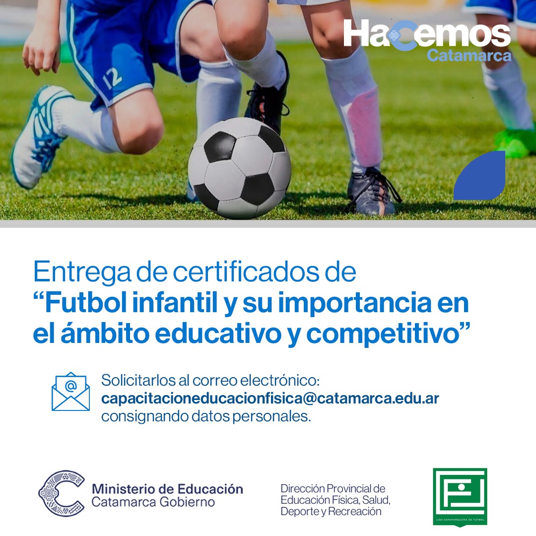 Entrega de certificados de Futbol infantil y su importancia en el ámbito educativo y competitivo