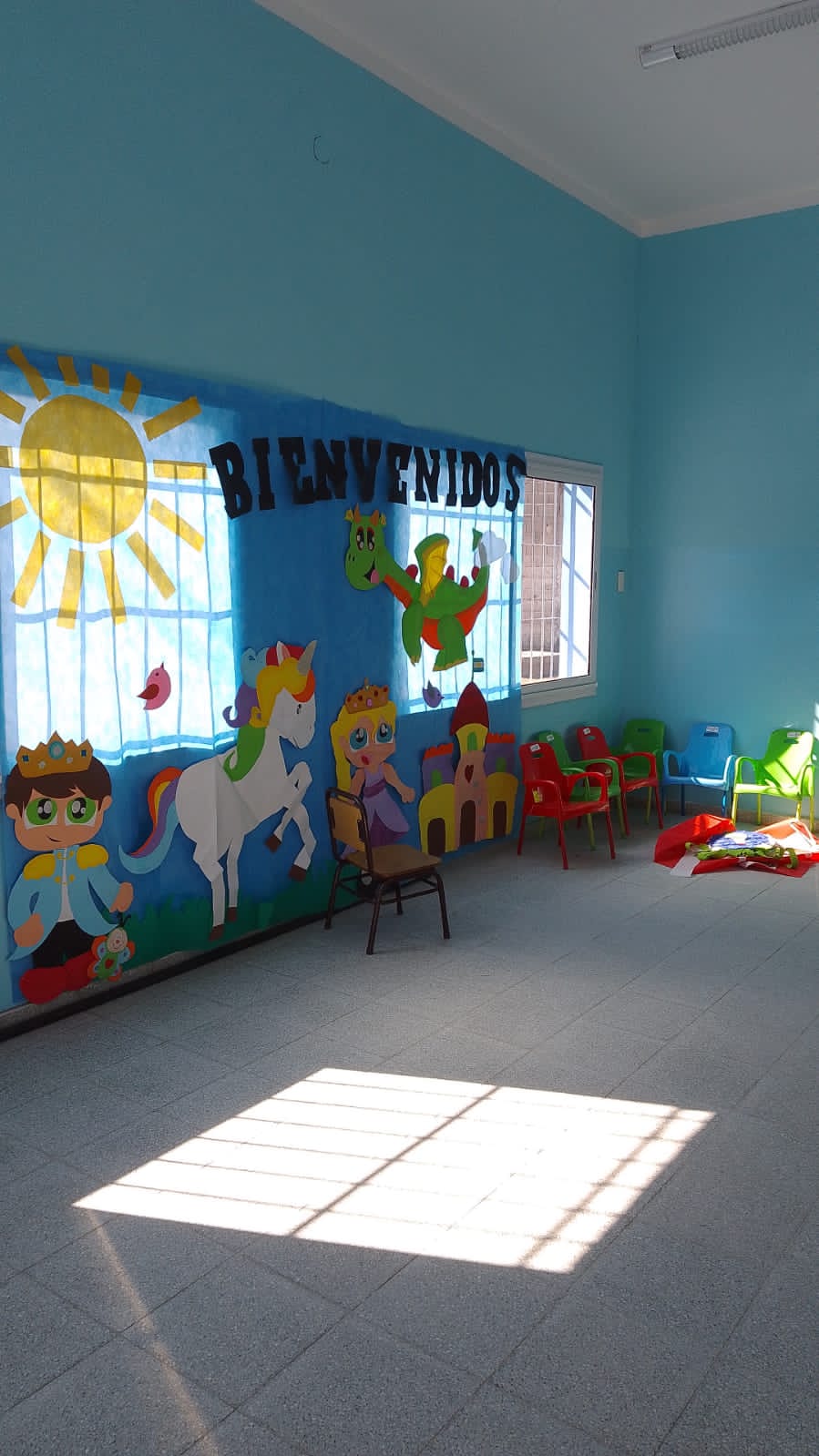 Los niños y niñas del Jardín de Infantes Nuclearizado N14 de La Falda ya disfrutan sus nuevas instalaciones escolares3