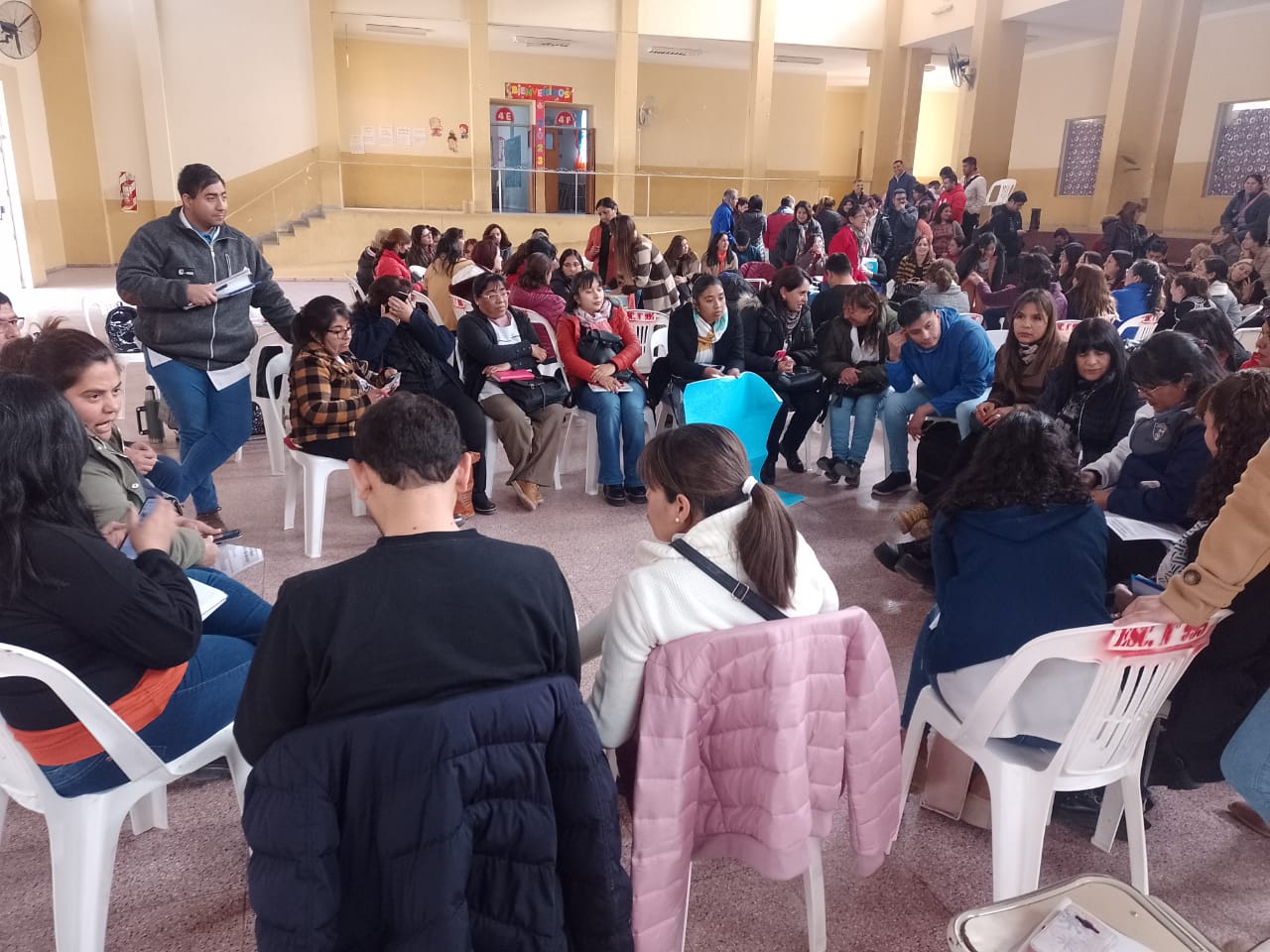 Más de 380 docentes de Andalgalá Belén y Santa María realizaron el trayecto de actualización en ESI 14