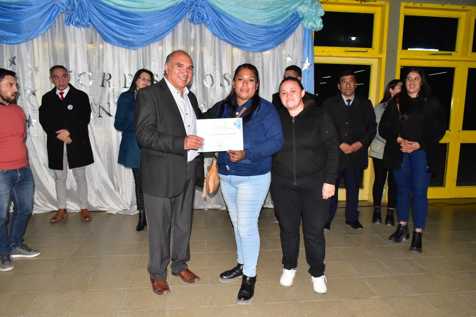 13 estudiantes de Santa María recibieron su título secundario del Plan FinEs2