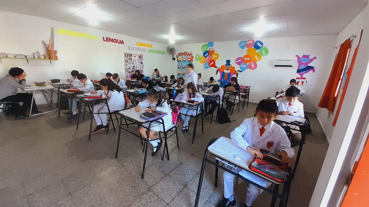 Instancia departamental en Andalgalá de la Olimpíada de Matemática Atacalar 2