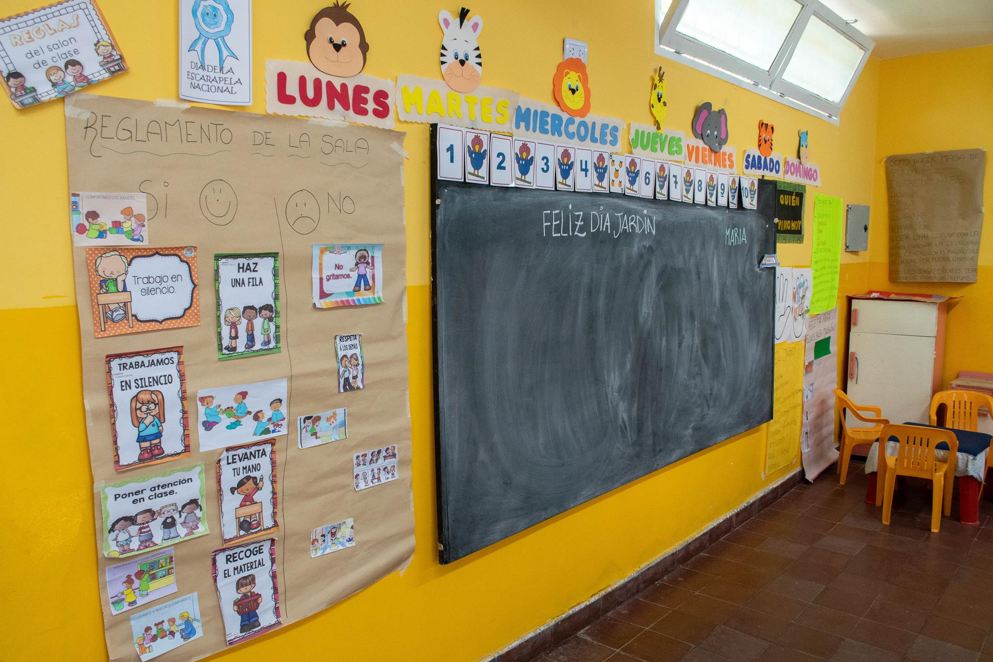Nuevas y renovadas instalaciones para los niños del Jardín de Infantes de Pozo El Mistol3