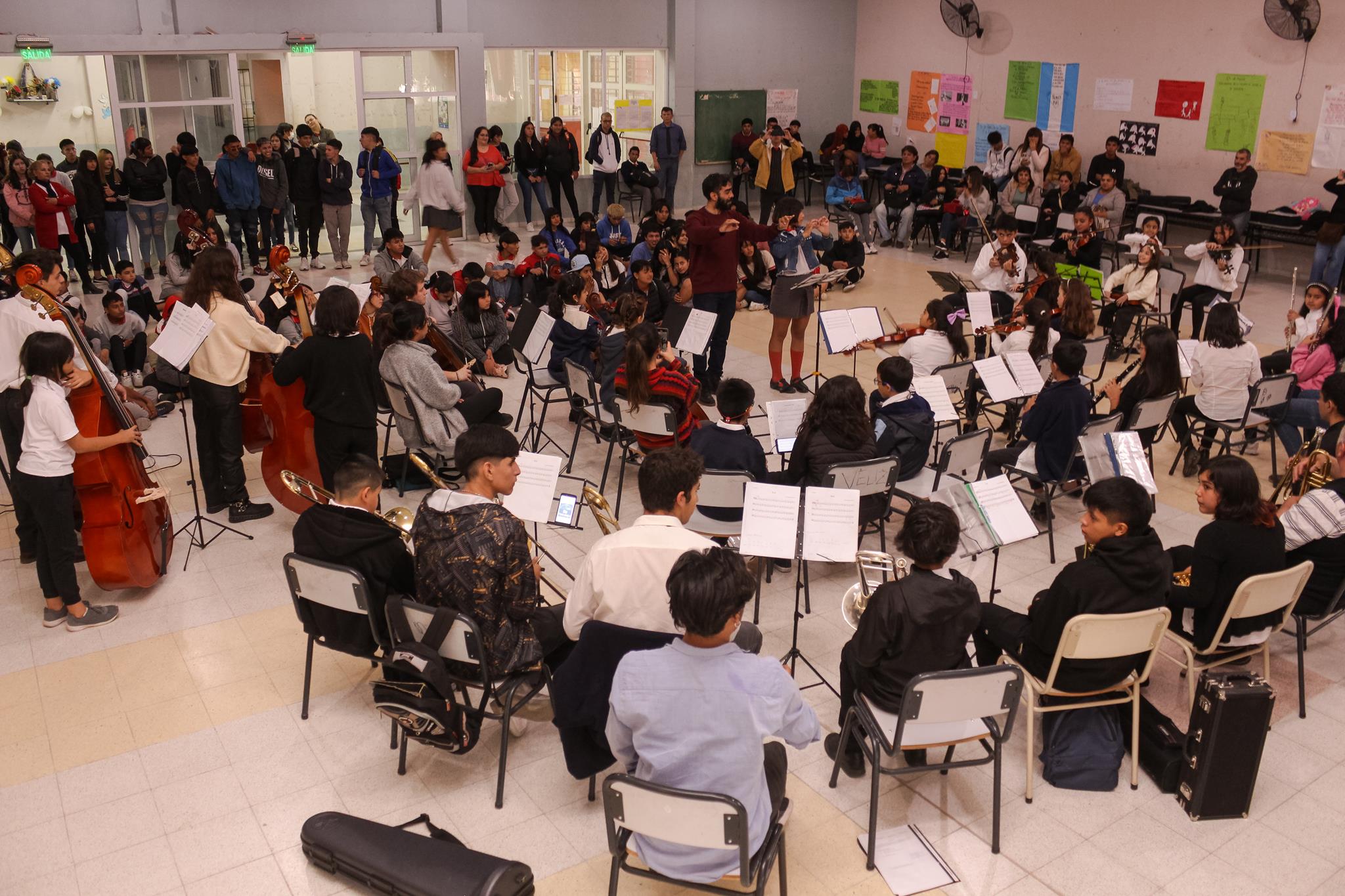 Concierto didáctico de la Orquesta Juvenil del Ministerio de Educación1