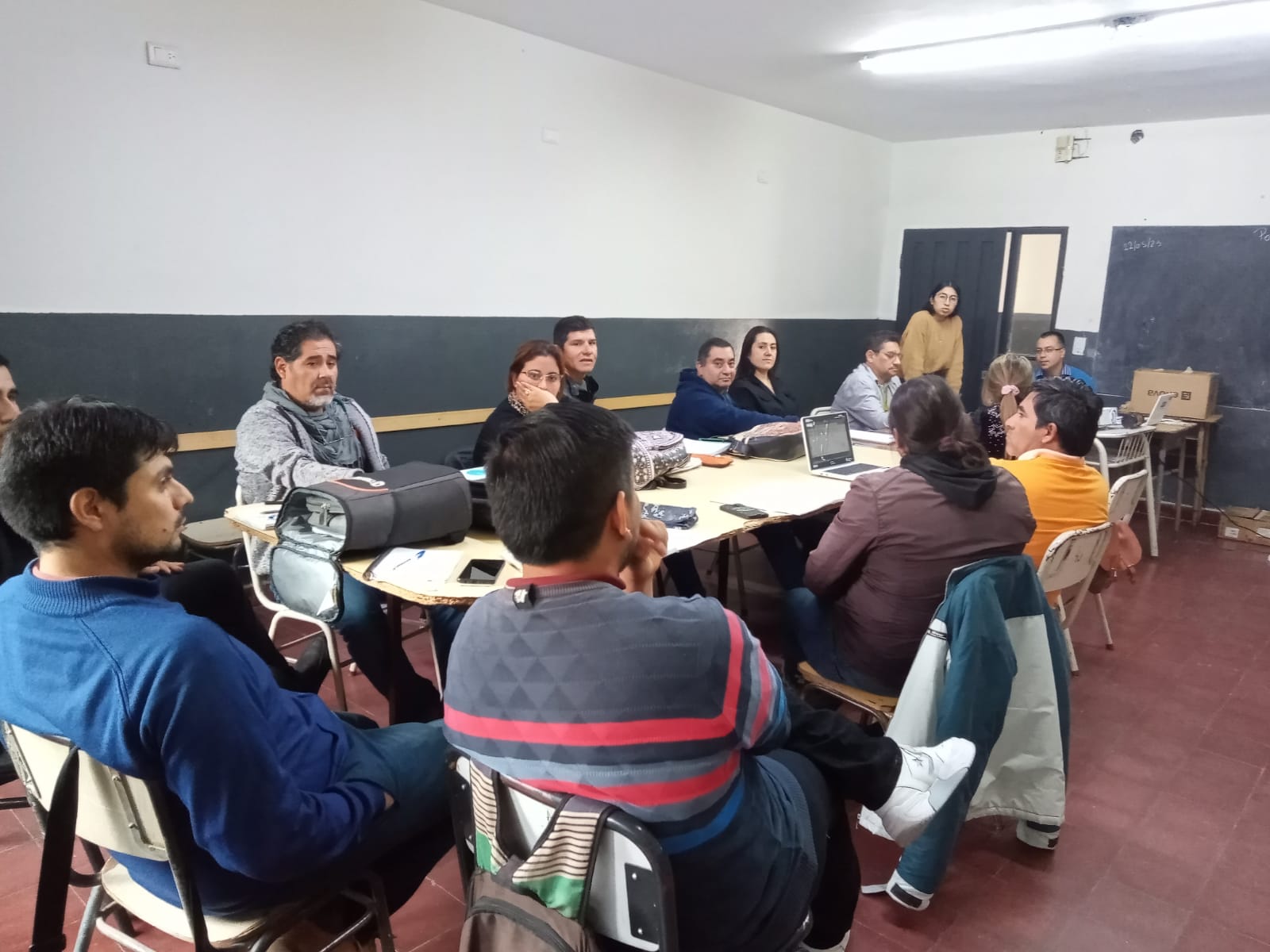 Educación capacitó a docentes de La Paz y Ancasti en el 2 encuentro de PNIDE4
