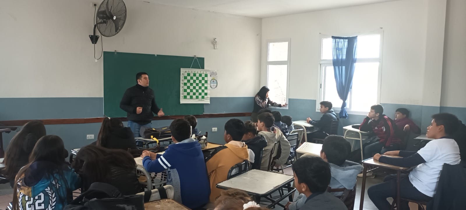 Educación llevó el taller AJEDU a Capayán2