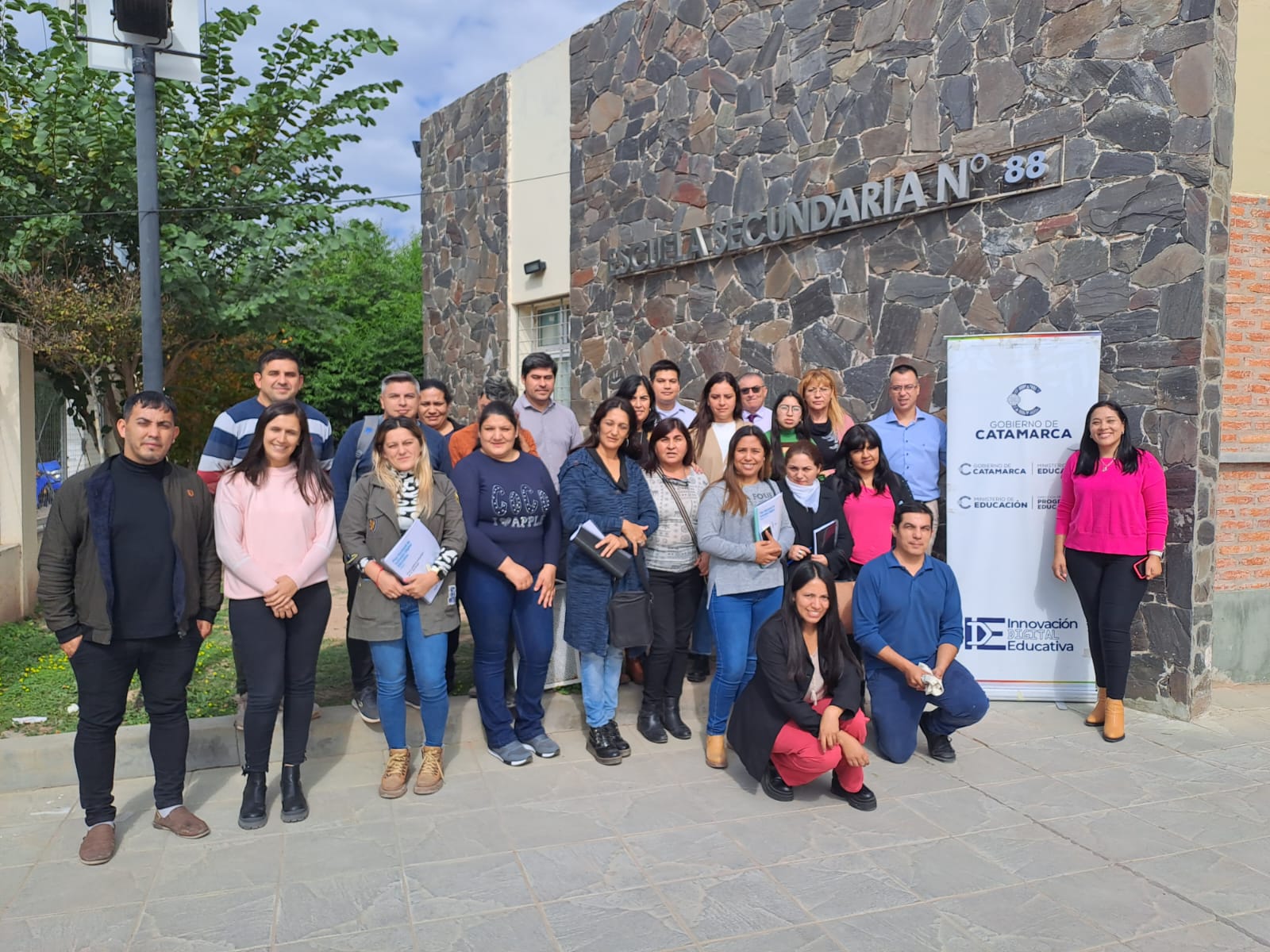 Encuentro de Núcleo del Plan Nacional de Inclusión Digital Educativa en los departamentos Santa Rosa y El Alto1