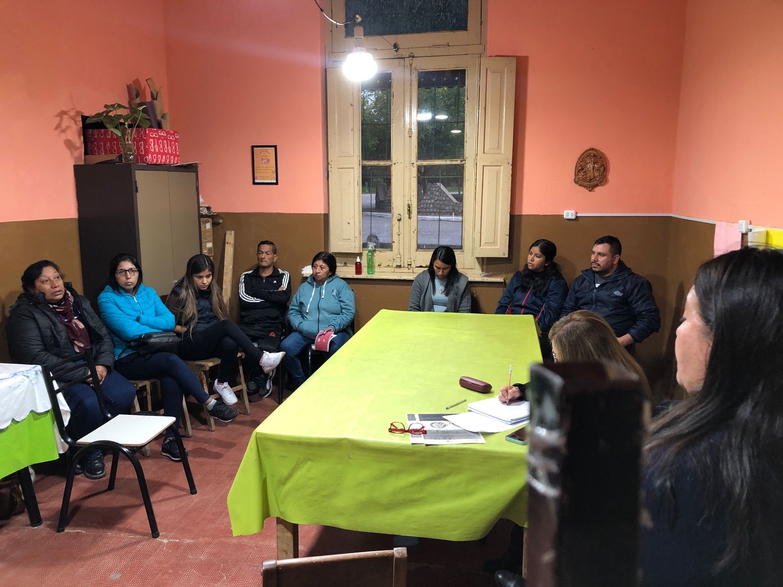 Modalidades educativas visitó las EDJAS del departamento Andalgalá