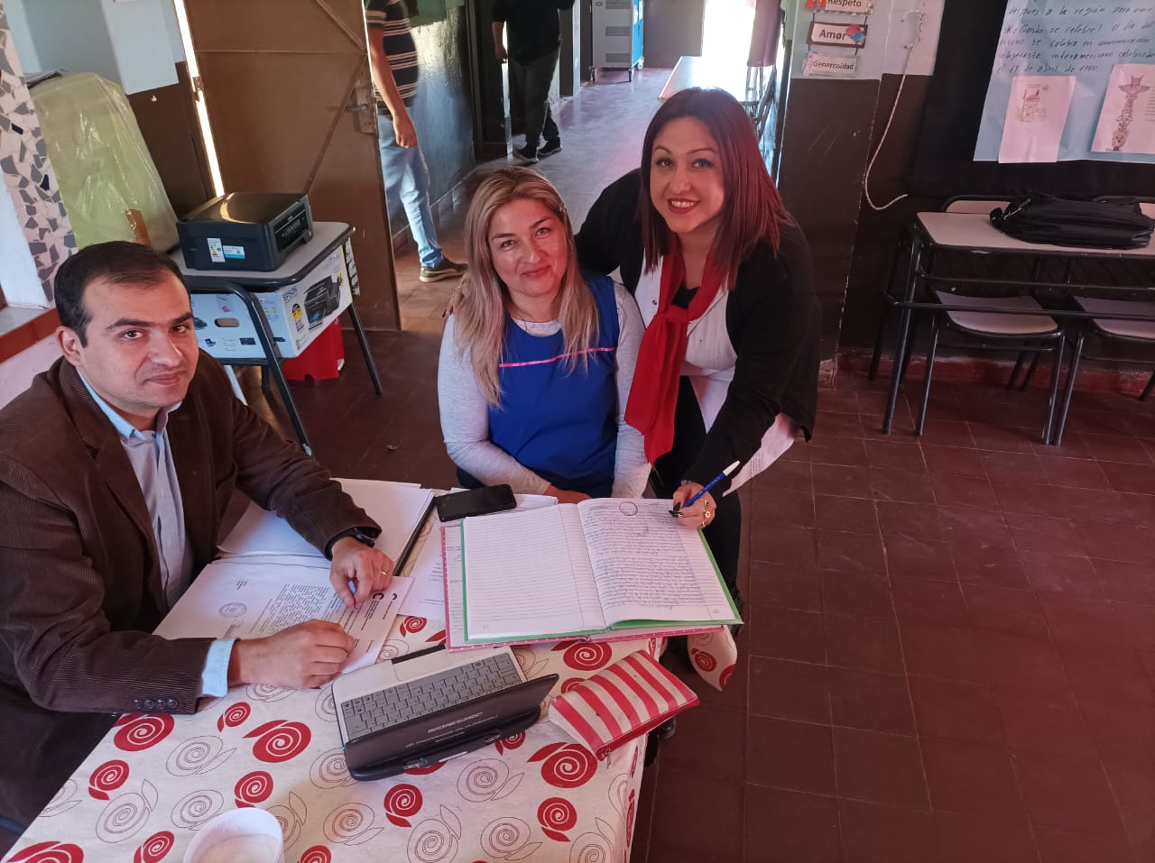 Nueva directora en la Escuela Secundaria Rural N13 de Colonia de Achalco El Alto3