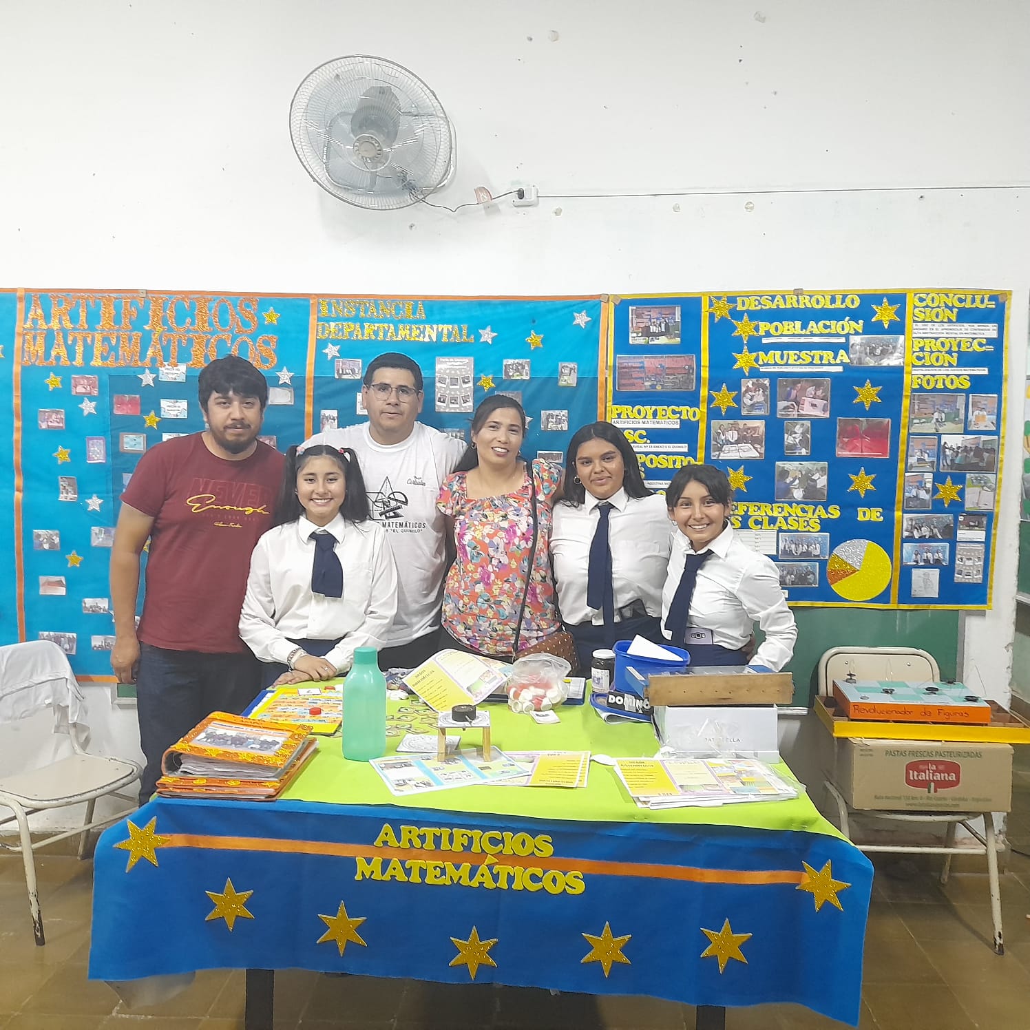 Alumnos y docentes Escuela Secundaria Rural de La Paz presentaron sus trabajos en la Muestra Expo-Rural 20231