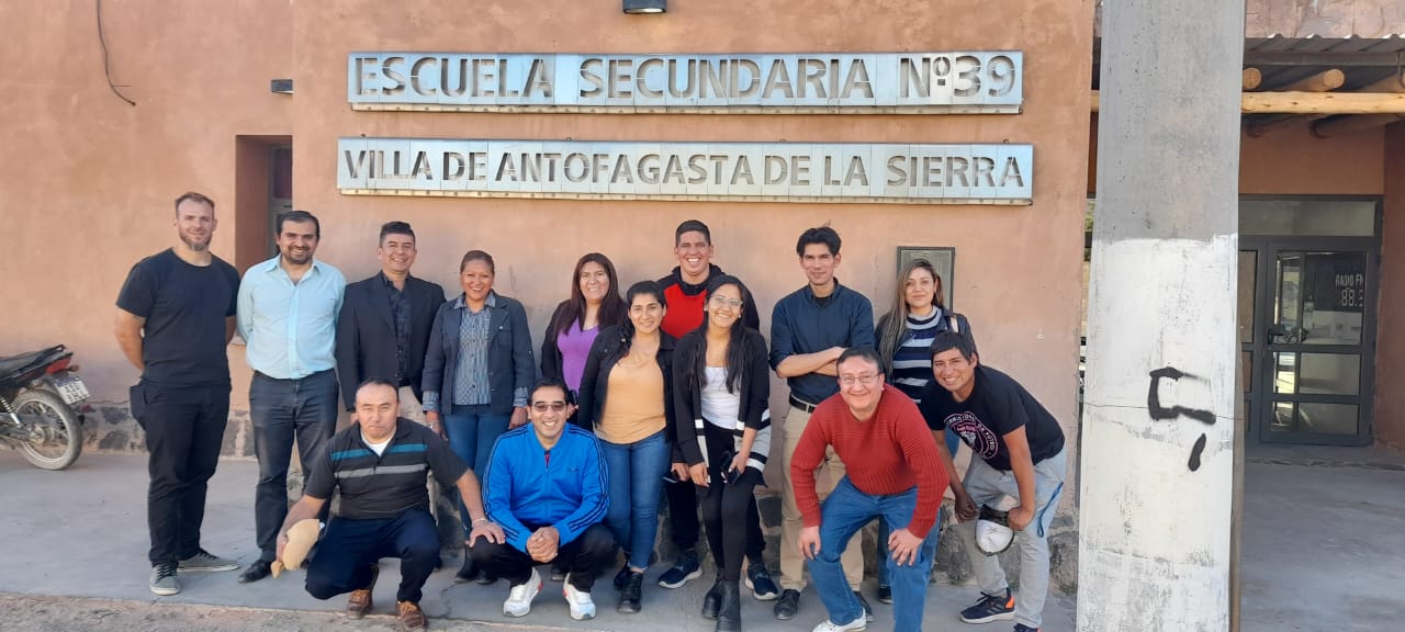 Nueva vicedirectora para la Escuela Secundaria N39 de Antofagasta de la Sierra 1