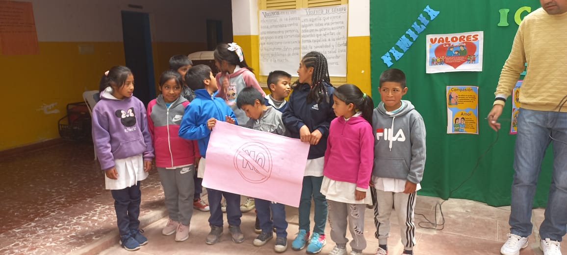 Proyecto Institucional sobre ESI en la Escuela Secundaria Rural N19 de Santa Maria3