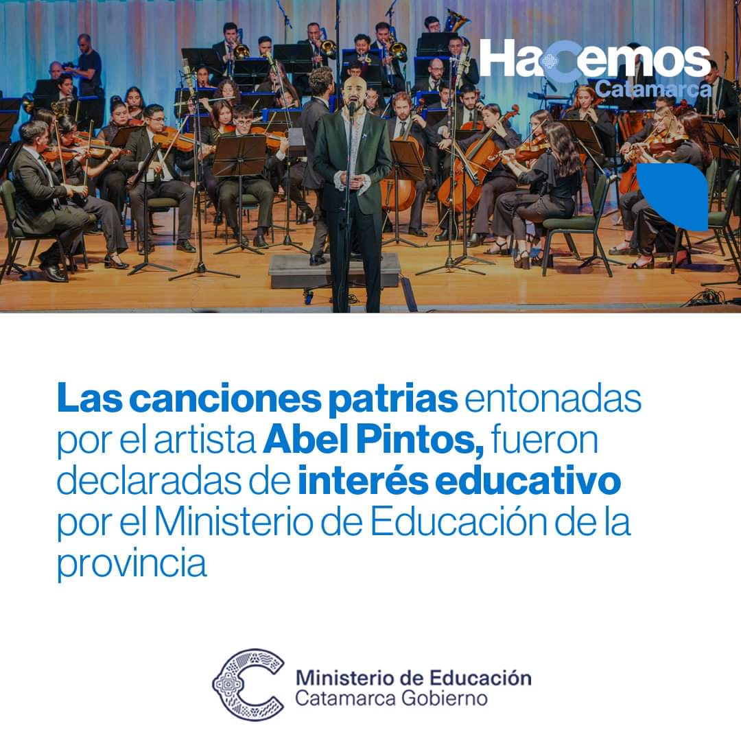Fecha reprogramada: Abel Pintos dará su show el 14 de febrero en Catamarca  – BelenInfo Noticias