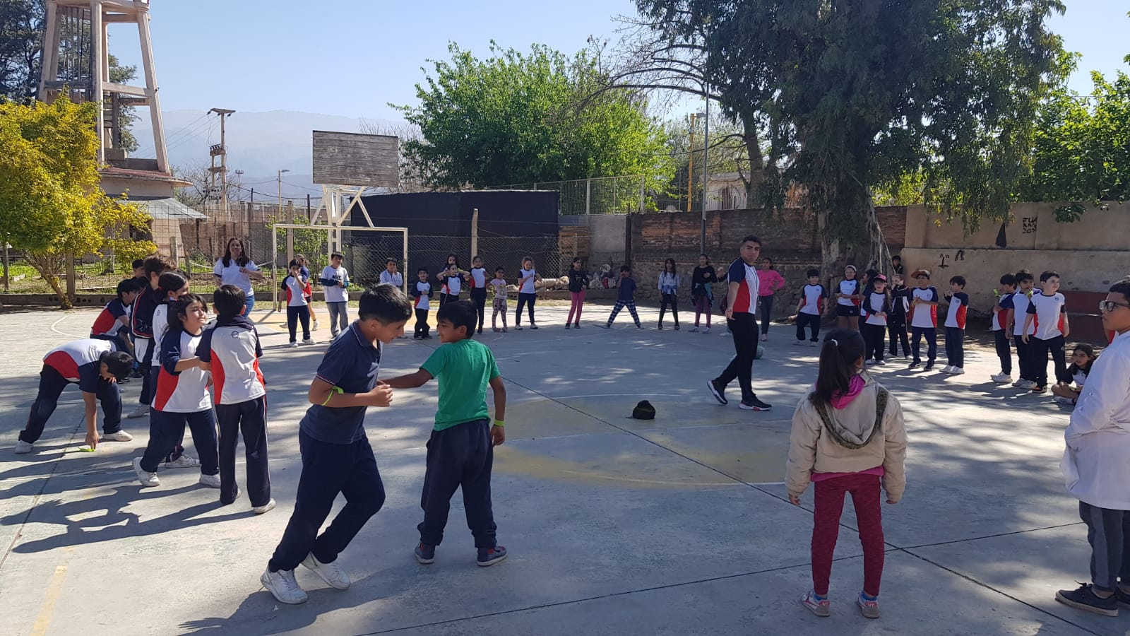 Juntos Somos Mas jornada recreativa con alumnos del nivel primario8