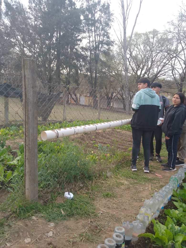 Proyecto Bio-Fabrica de la Escuela Secundaria Rural N3 de Ancasti3