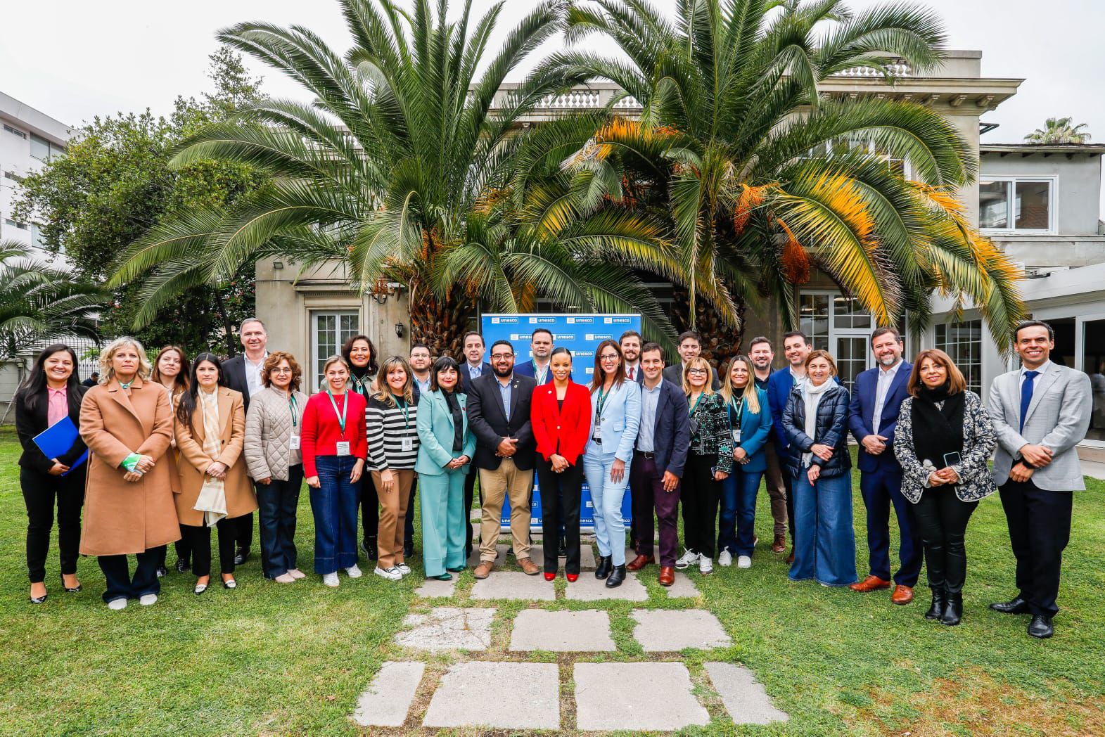 Catamarca presente en el 3 encuentro de la Comunidad Araucaria en Chile