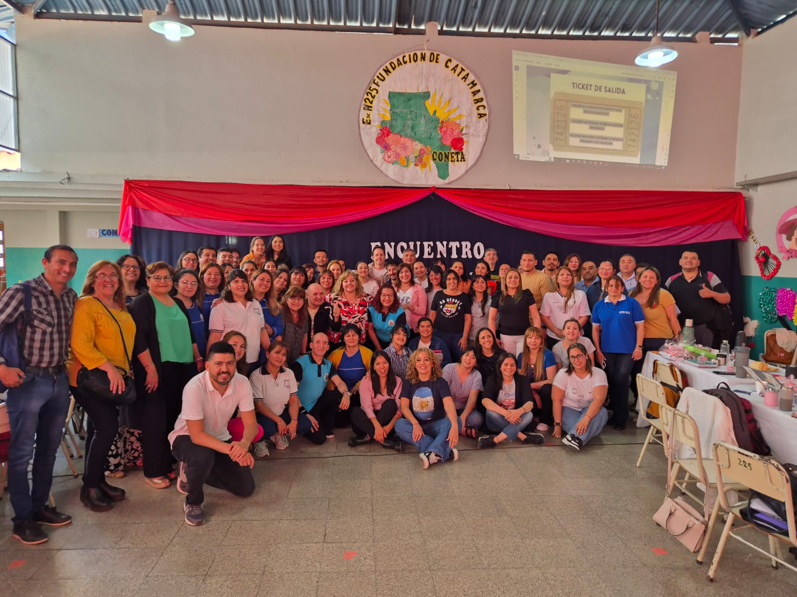 Encuentro de Acompañamiento Territorial a equipos directivos de Capayán2