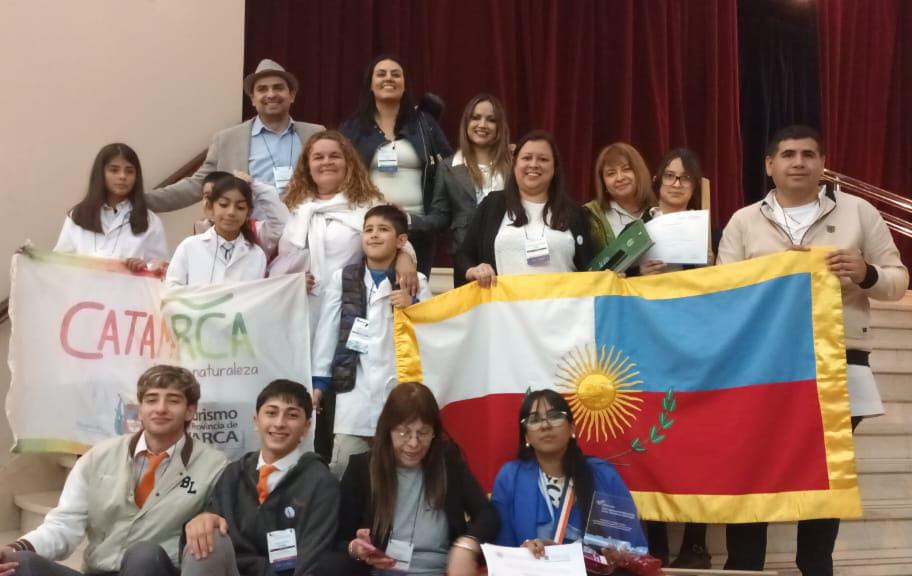 Exitosa participación de Catamarca en la 2 fase de la instancia nacional de Feria de Ciencias 2
