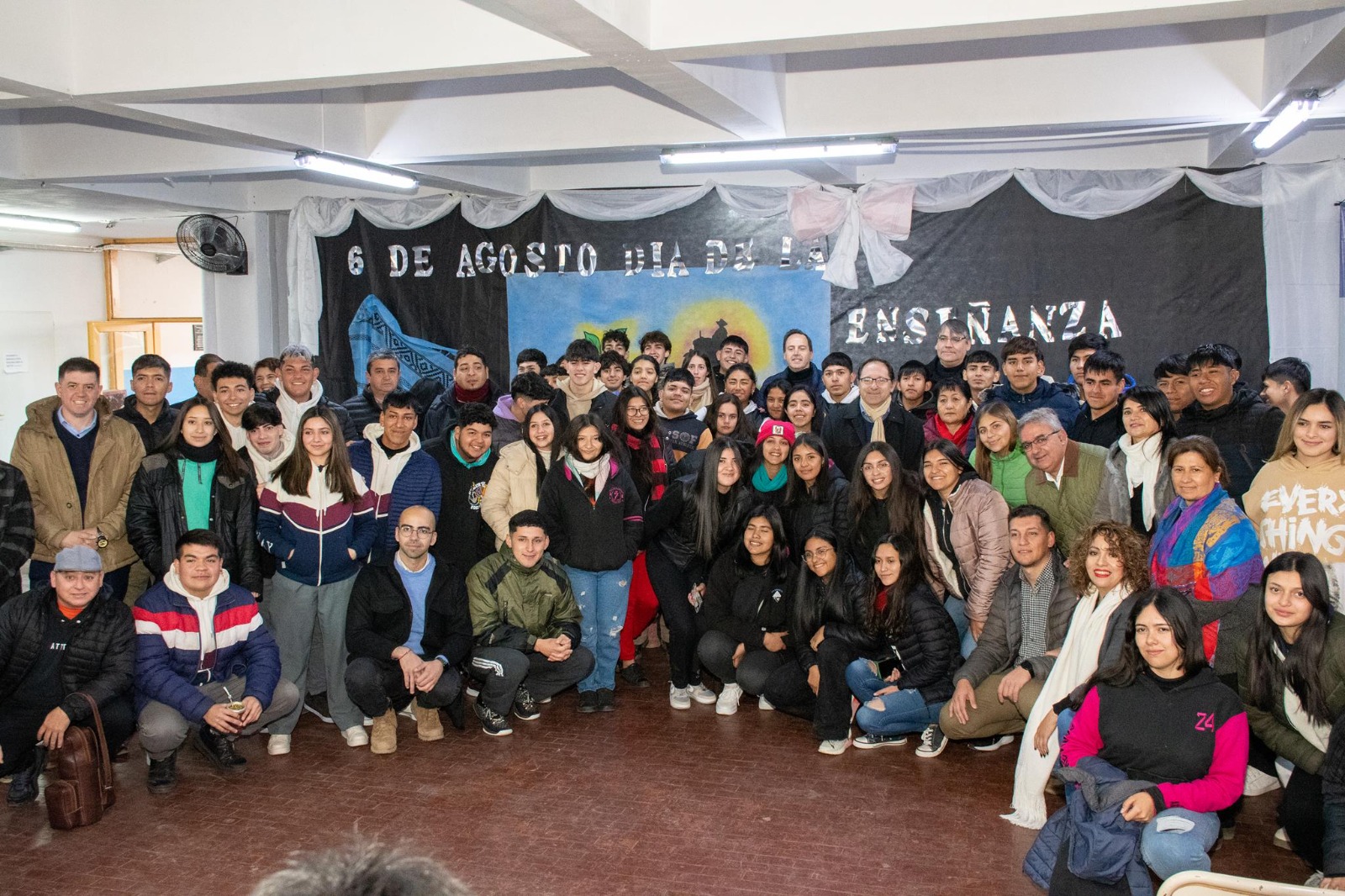 Alumnos de Escuelas Agrotécnicas participaron de la Jornada Cultivando Líderes Agropecuarios