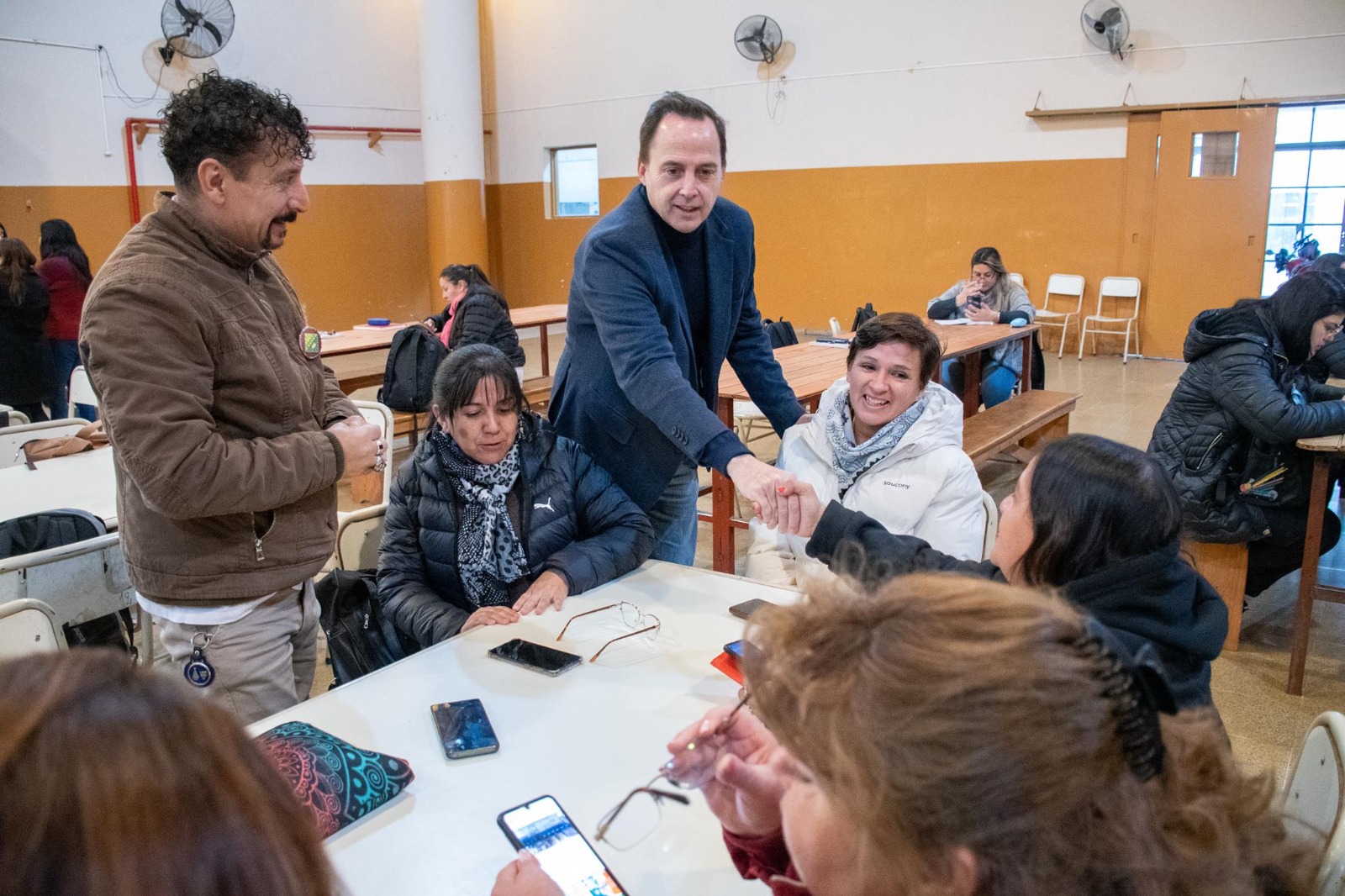 Continúan las capacitaciones para docentes y directivos del Valle Central en alfabetización temprana