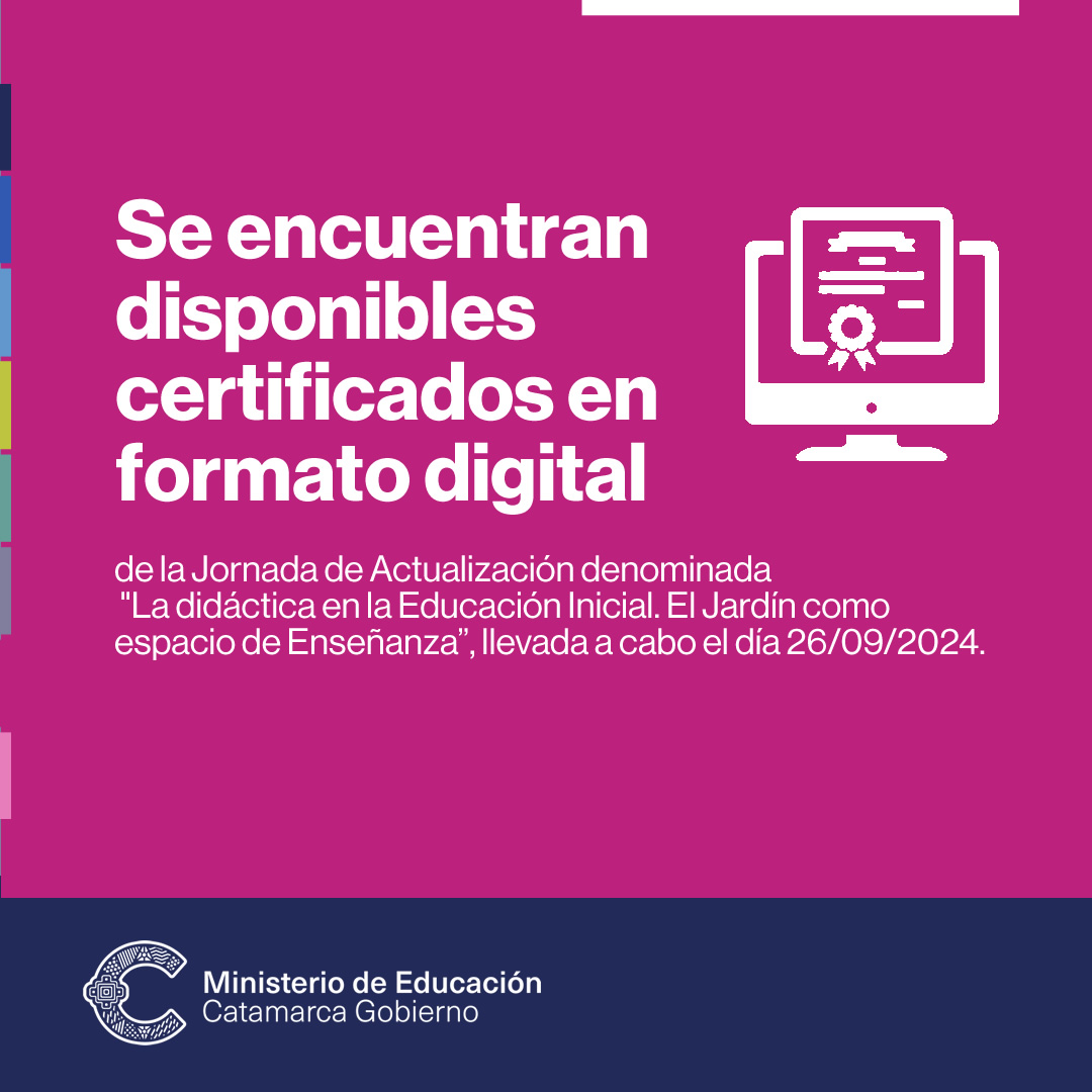 certificados inicial