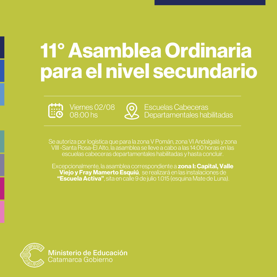 11 asamblea